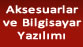 aksesuarlar ve bilgisayar yazılımı 