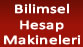 bilimsel hesap makineleri