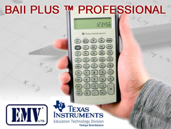 Texas Instruments Finansal Hesap Makineleri
