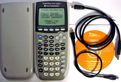 TI-84 Plus Plus Silver Edition Hesap Makinesi