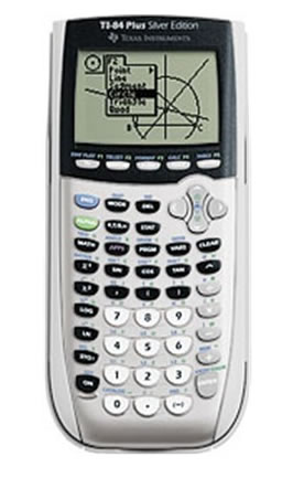 TI-84 Plus Silver Edition Hesap Makinesi