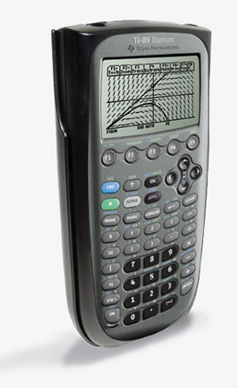 TI-89 Titanium Hesap Makinesi