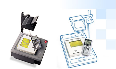 Texas Instruments ViewScreen Panel Product Center