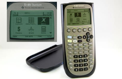 TI-89 Titanium Hesap Makinesi